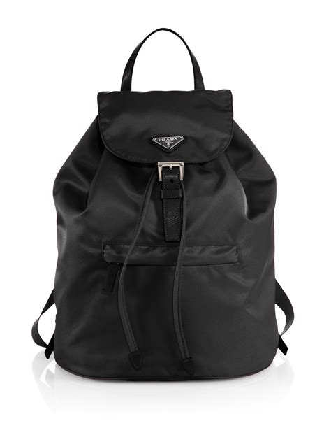 prada backpack women